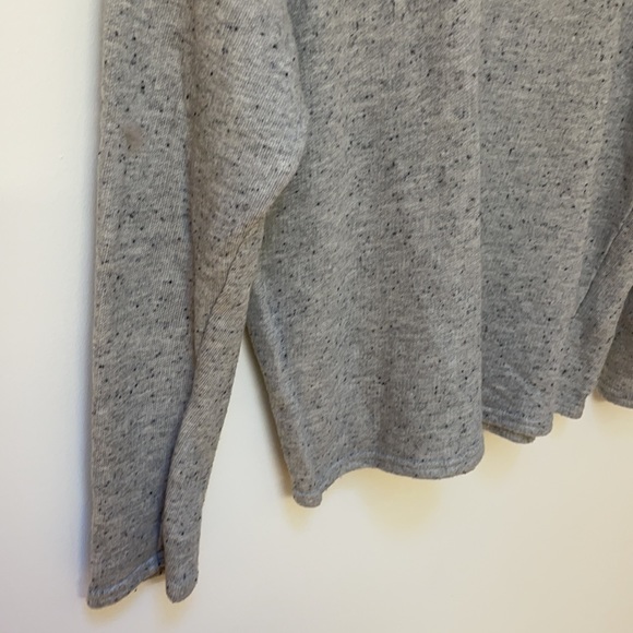 Topshop Grey Sweater with Embellished Beaded Collar - Picture 4 of 7